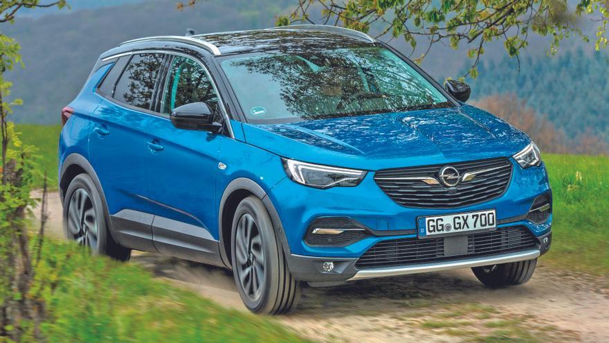 Exterior de l&#039;Opel Grandland X