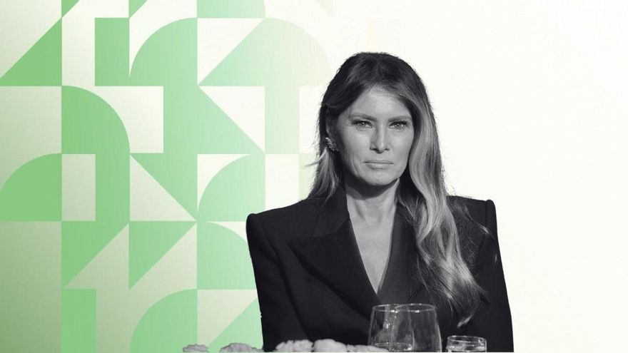 Melania Trump, la esposa del diablo