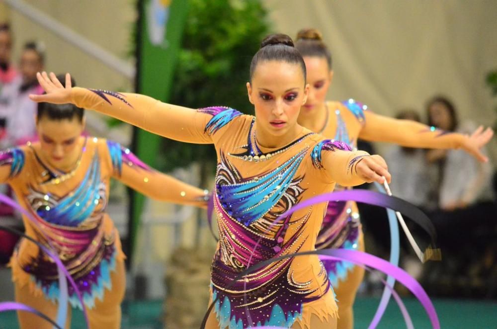 Campeonato de Gimnasia Rítmica: sábado por la tarde