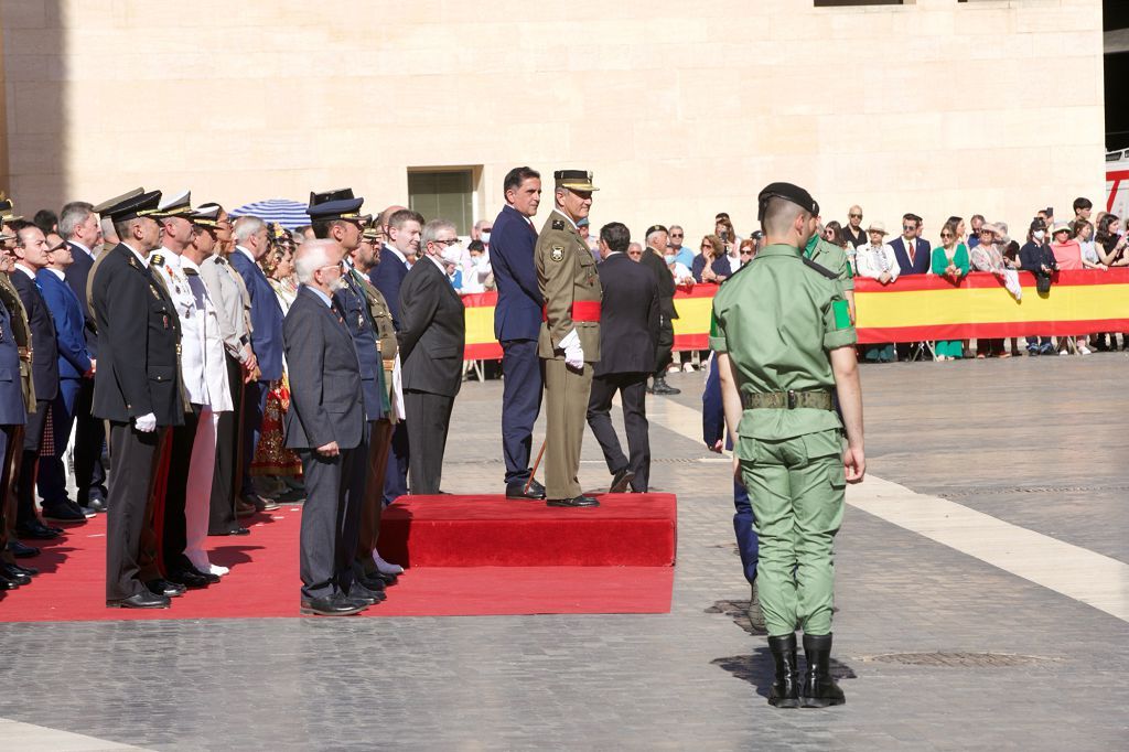 Jura de la Bandera en Murcia