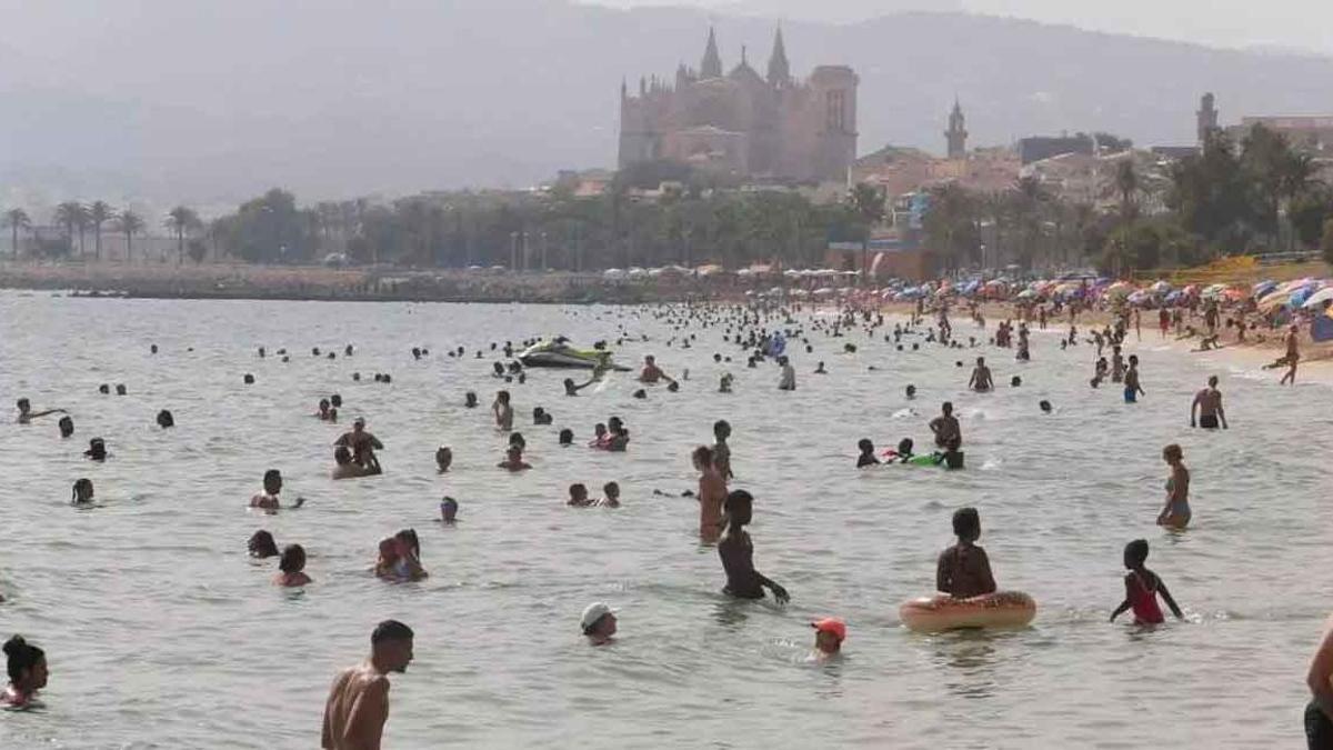 Mallorca afronta una semana marcada por las altas de temperaturas.