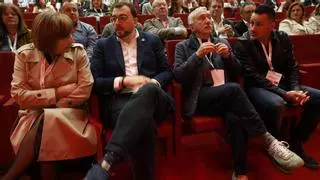 Barbón llama a "la unidad de la izquierda y la fuerza social" en Asturias