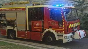 17/07/2025 Imagen de archivo de un camión de los Bomberos de Valladolid ESPAÑA EUROPA CASTILLA Y LEÓN SOCIEDAD BOMBEROS DE VALLADOLID