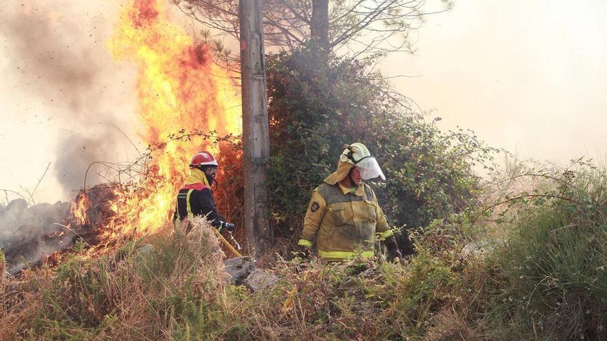 Pontevedra quintuplica la superficie asignada a quemas preventivas
