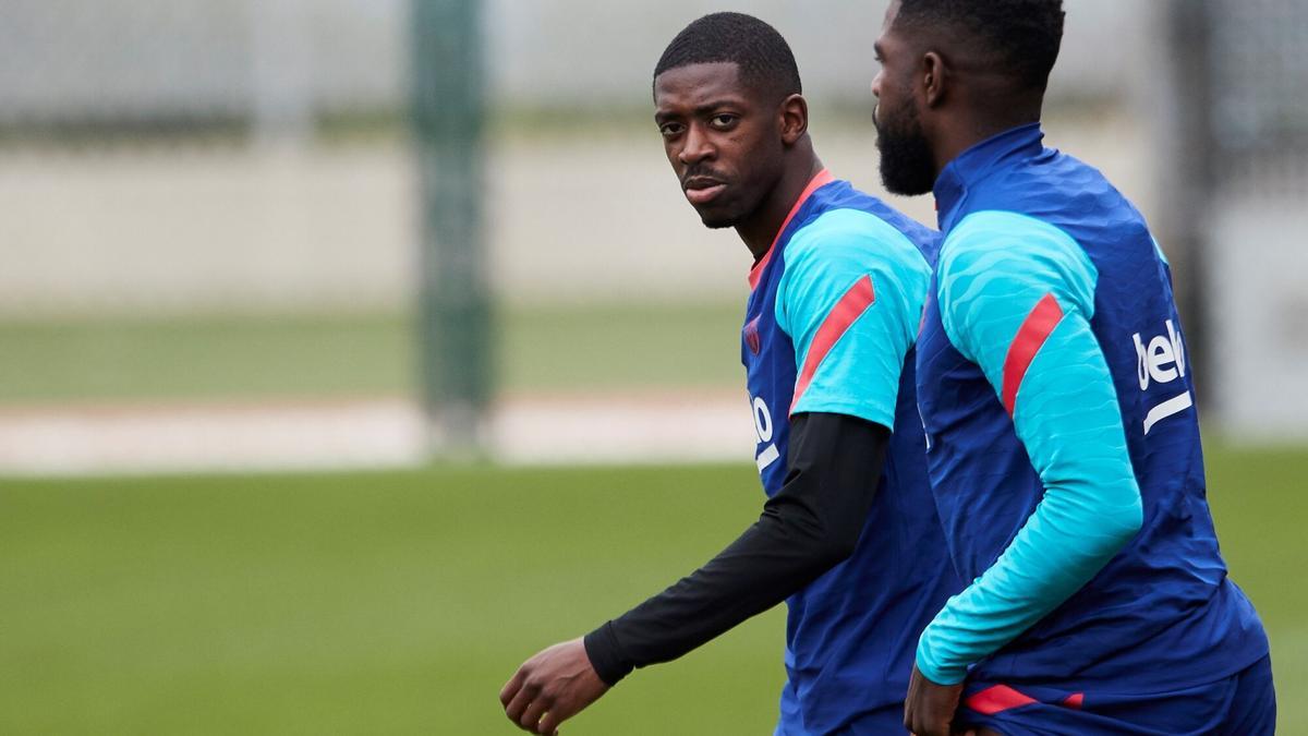 La emoción de Dembélé tras ganar el Balón de Oro... ¡No pudo contener las lágrimas!