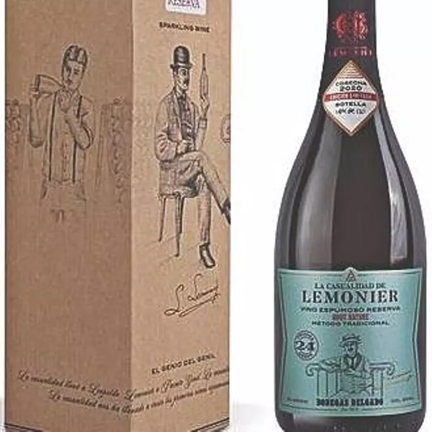 Lemonier Brut Nature Reserva