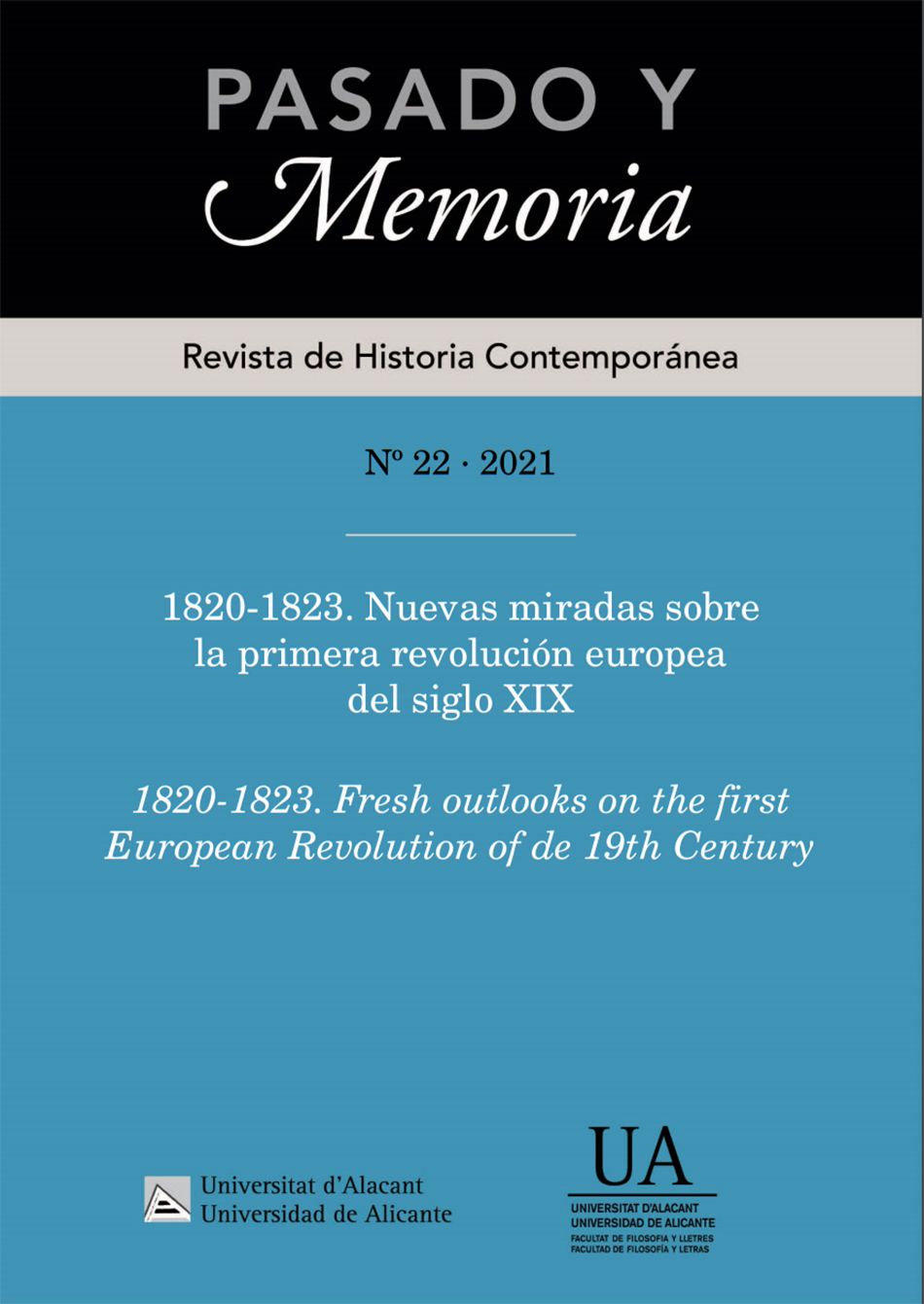 Pasado y Memoria. Revista de Historia Contemporánea es una revista incluida dentro del ámbito de la investigación en Historia Contemporánea.