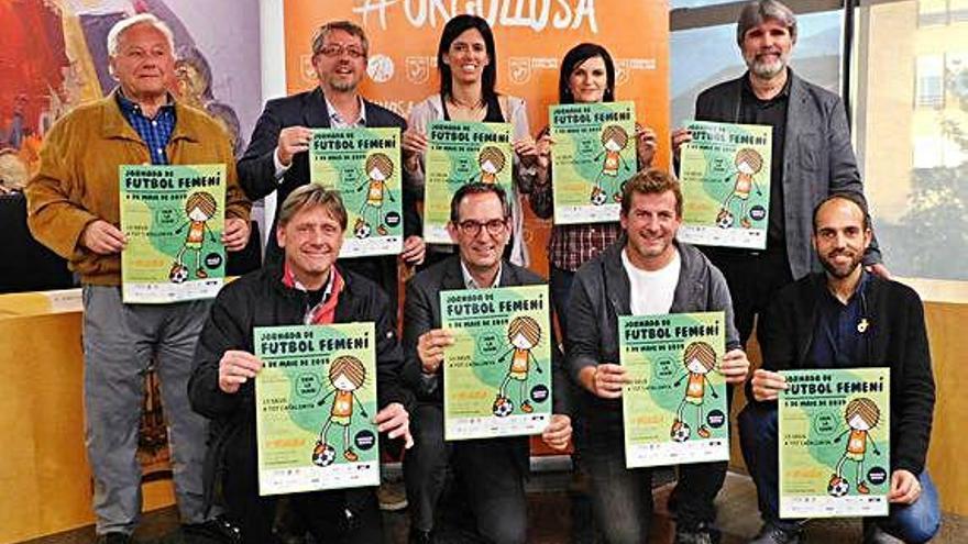 La federació i els clubs fruitosencs tenen el suport dels polítics locals