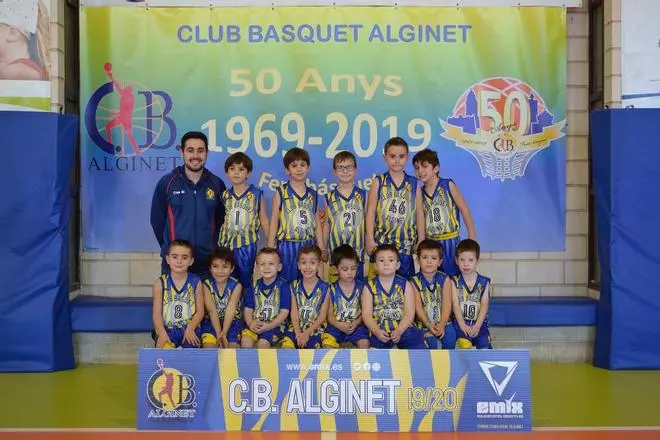 Presentación del CB Alginet