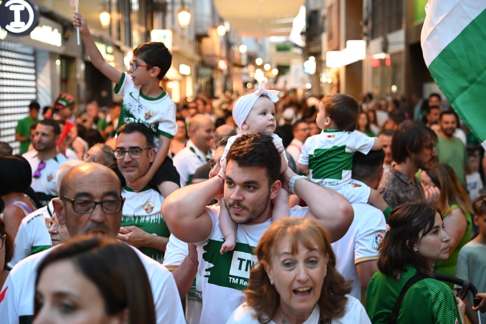 Las mejores imágenes del ascenso del Elche CF a Primera División