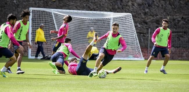 Entrenamiento de la UD Las Palmas