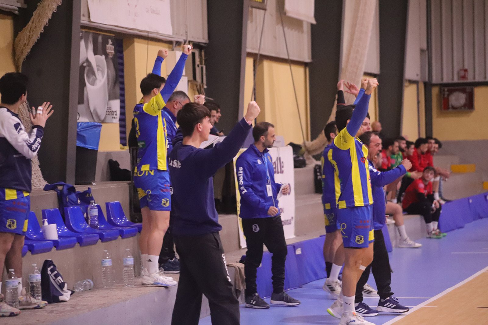 Las imágenes del La Salle - Cajasur Córdoba BM