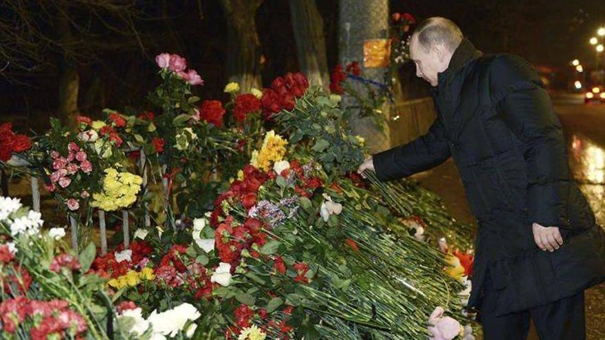 Putin visita Volgogrado y promete &quot;la eliminación de los terroristas