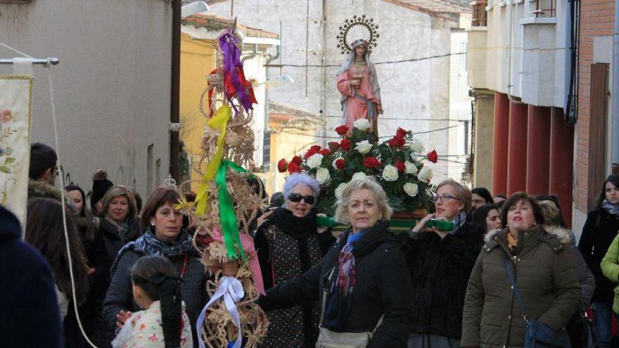 Las águedas de San Lázaro cumplen con la tradición