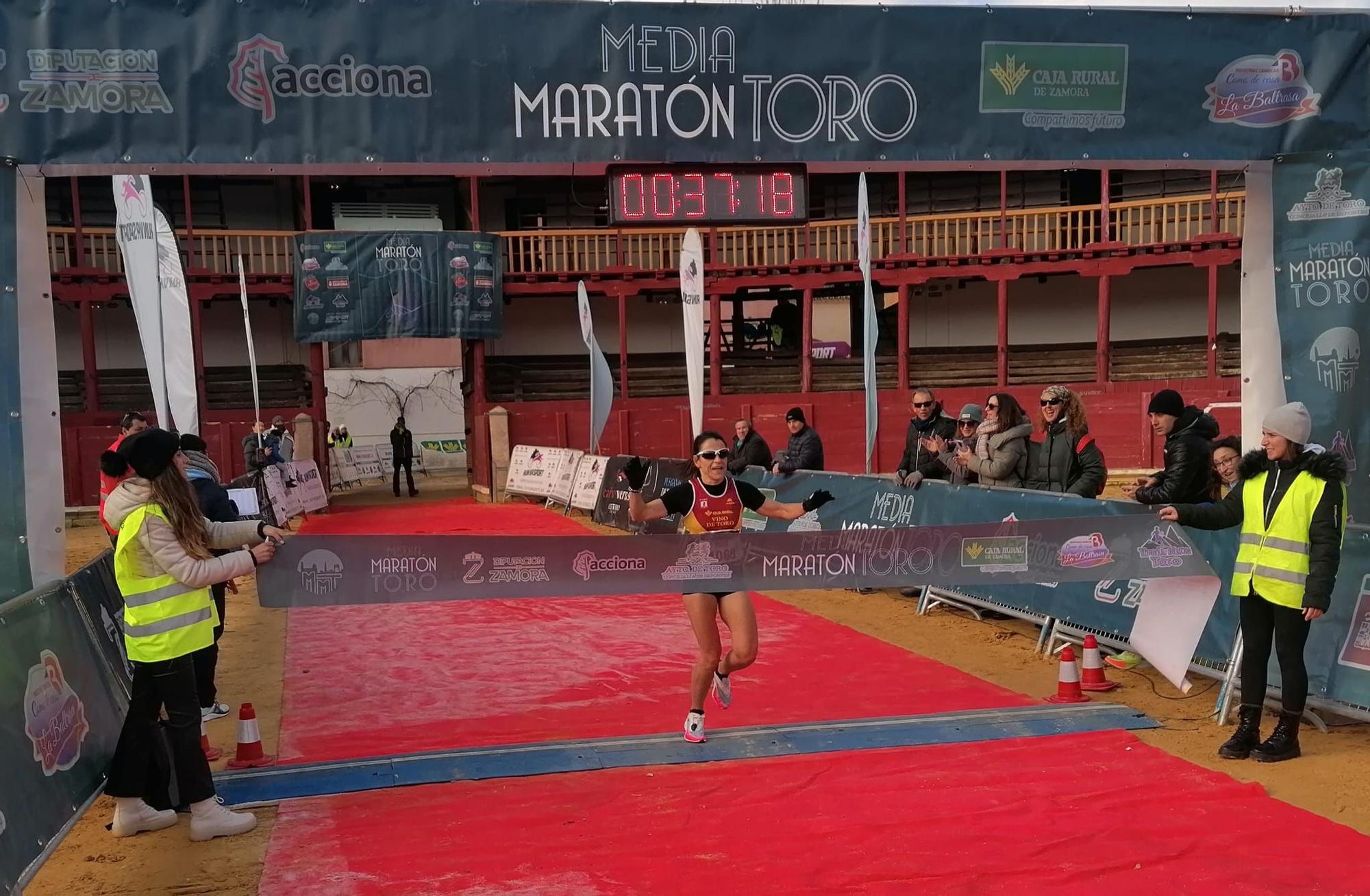 GALERIA | La Media Maratón de Toro 2023 ya conoce a sus ganadores