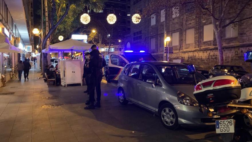 La Policía Local de Palma refuerza la vigilancia de las medidas anticovid