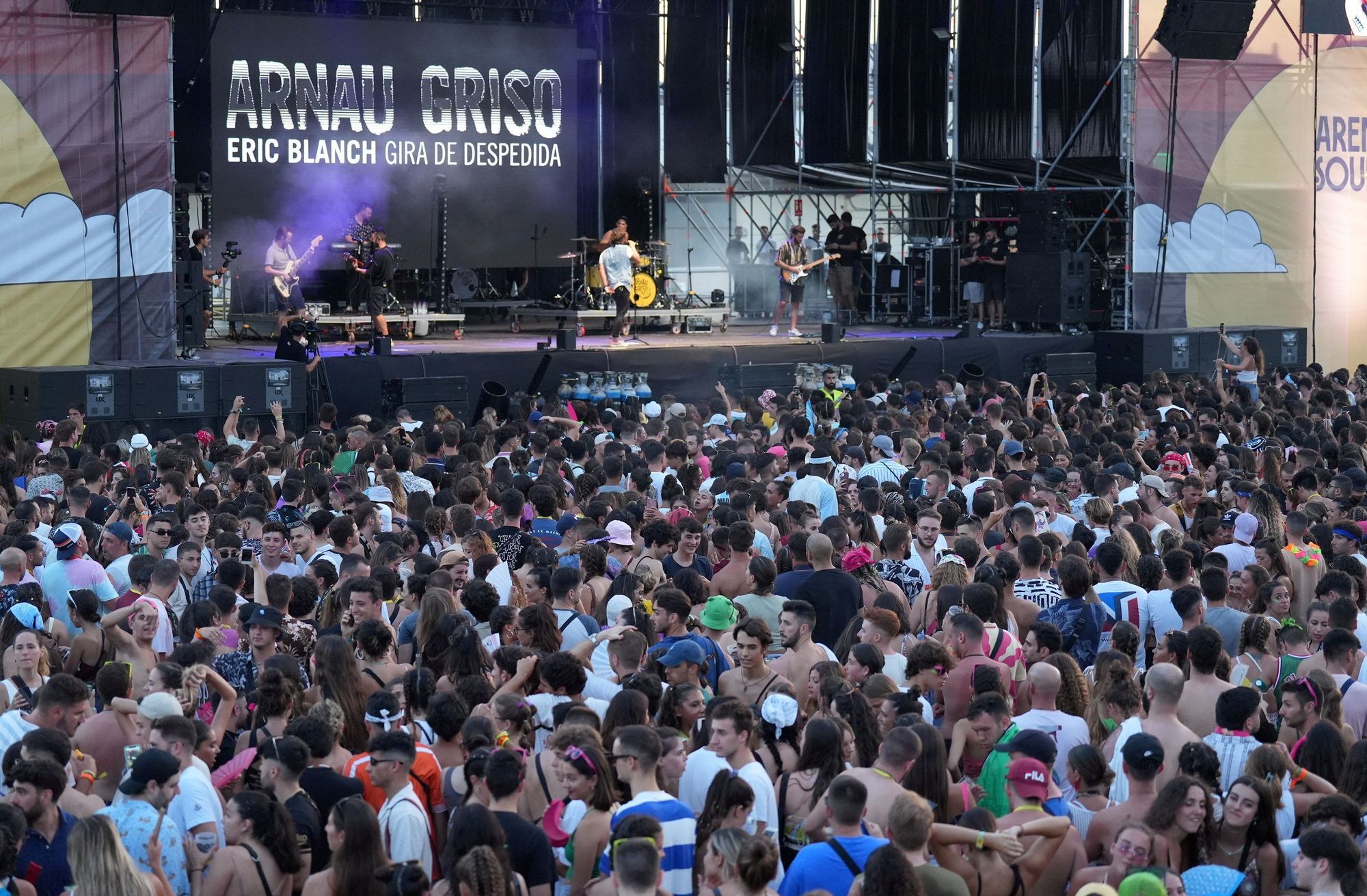 Las mejores fotos de gran noches del Arenal Sound