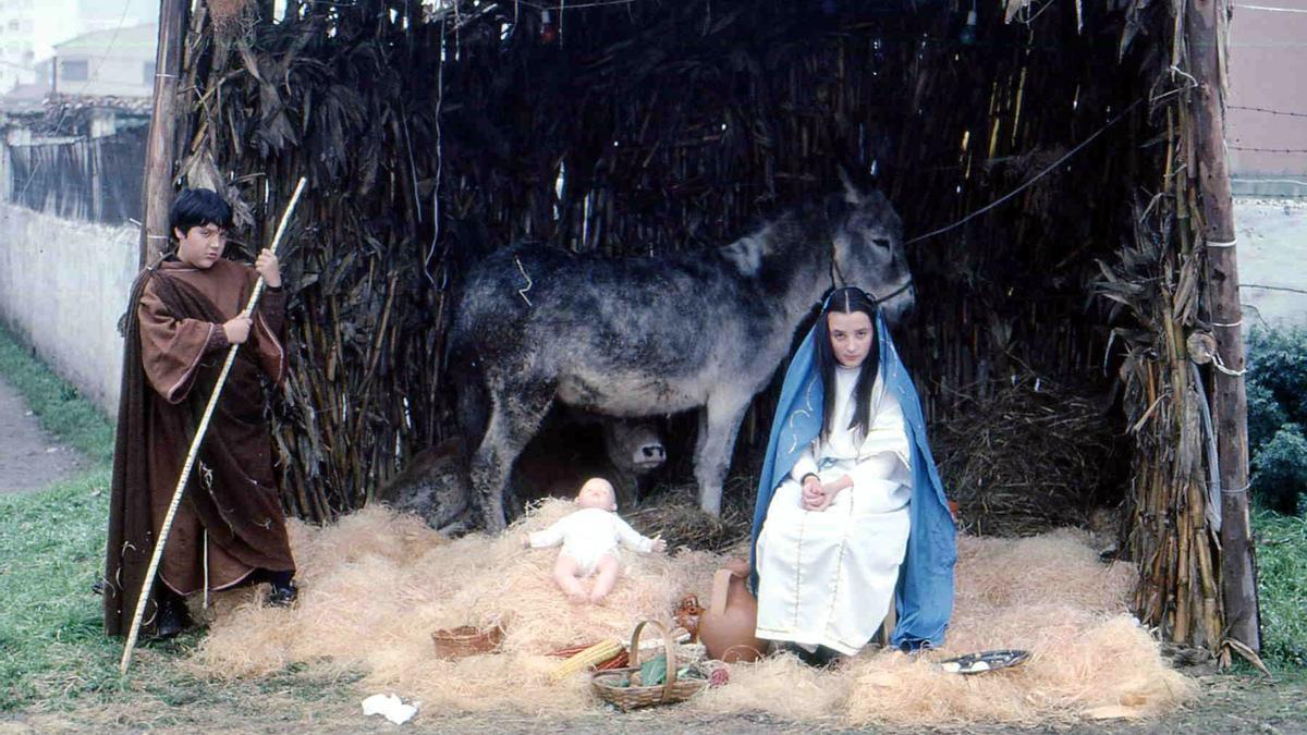 El belén viviente de El Casal, en imágenes