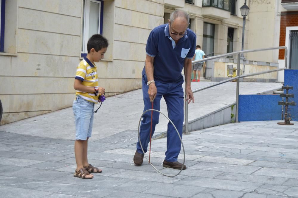 Juegos tradicionales en el Arcu Atlánticu