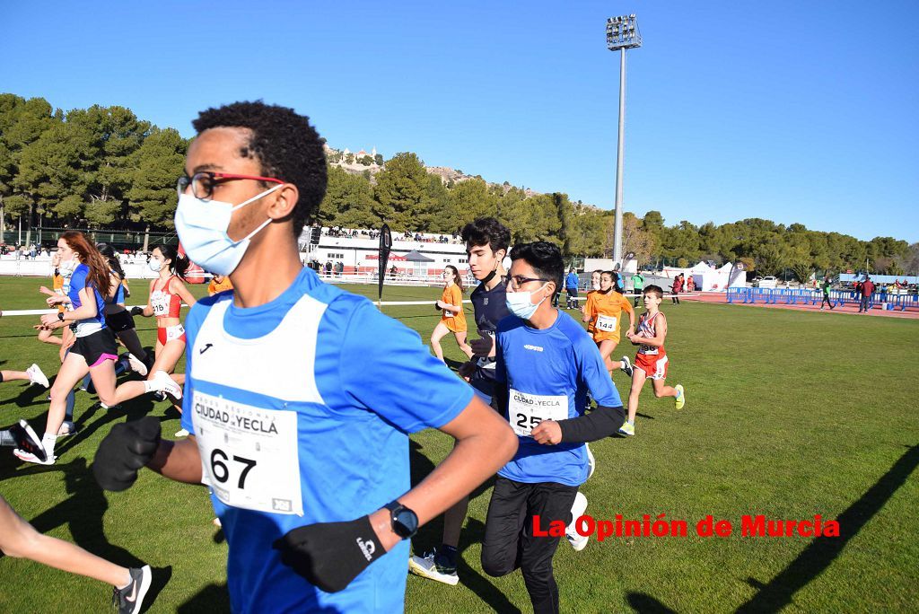 Campeonato regional Cross de Yecla 2022 (I)