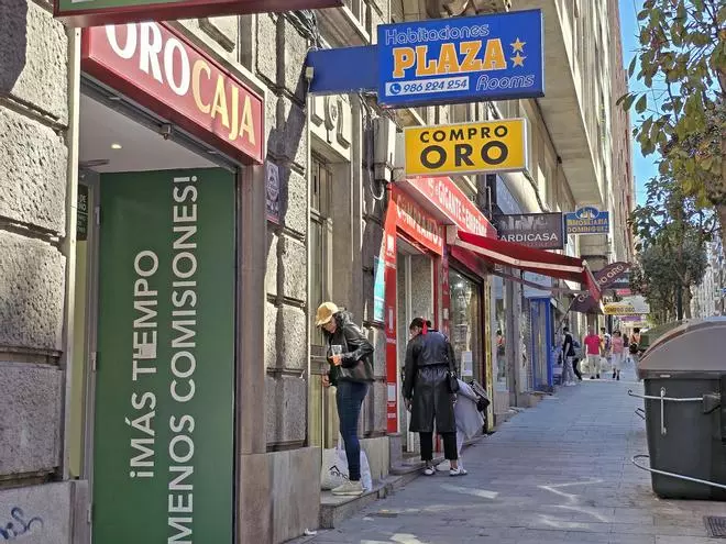 La necesidad de ‘cash’ y un valor en máximo histórico estimulan la compraventa de oro en Vigo