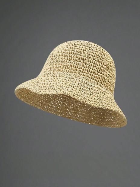 Sombrero de rafia de Shein