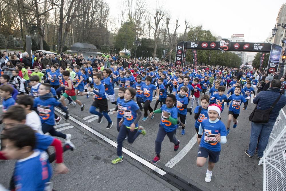 La San Silvestre de Oviedo en imágenes