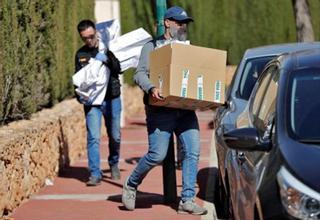 La policía encuentra una pistola en la casa de Semedo