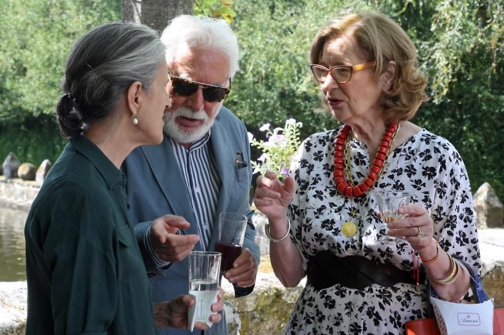 Día de fiesta en el Versalles gallego