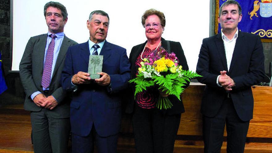 El Grupo Fedola, galardonado con el Premio Empresa Familiar Canaria 2016