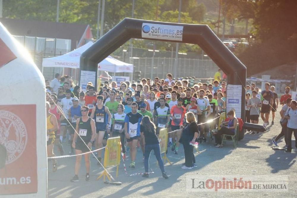 Carrera de Bienvenida Universitaria de la UMU