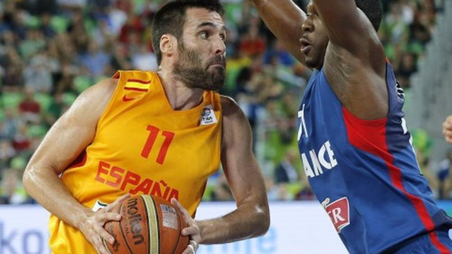 Eurobasket: Las mejores imágenes de la semifinal España - Francia