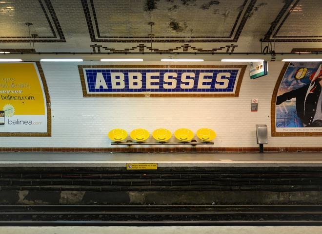 Abbesses metro