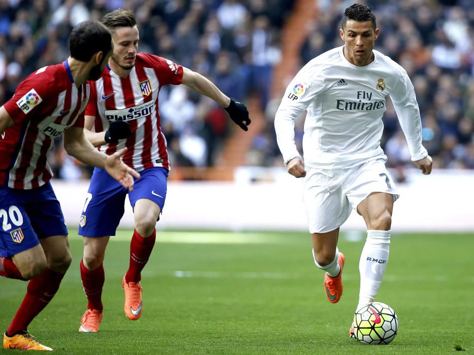 Liga: Real Madrid - Atlético de Madrid