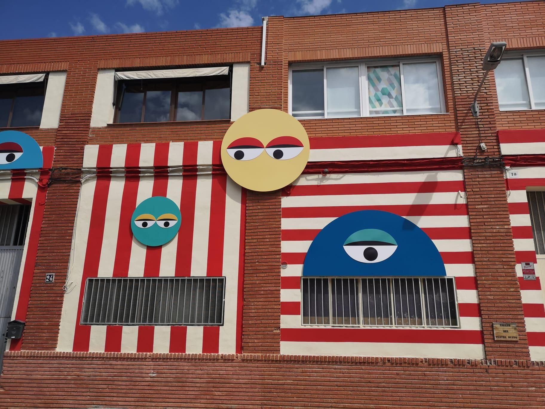 Así está la Ciudad del Artista Fallero en la actualidad