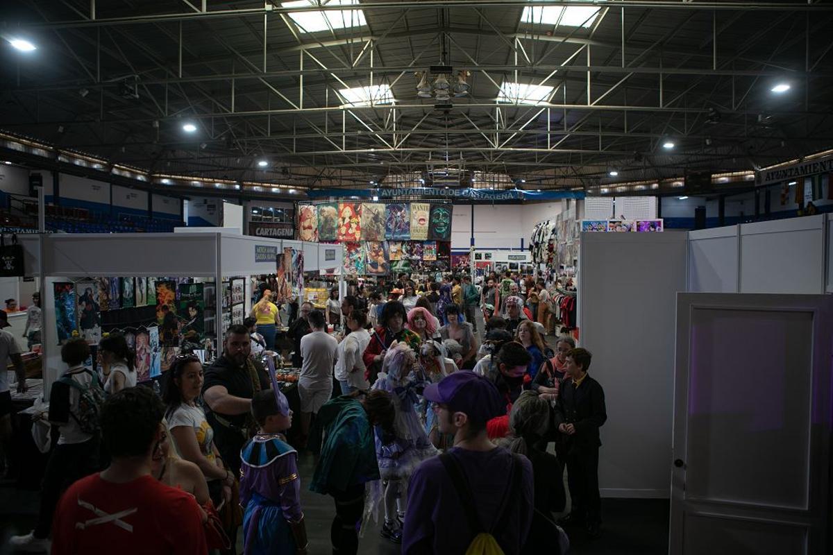 Salón del manga de Cartagena