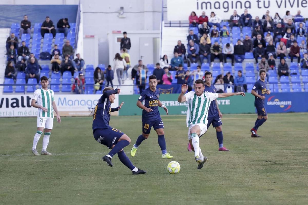 Las imágenes del UCAM Murcia-Córdoba CF