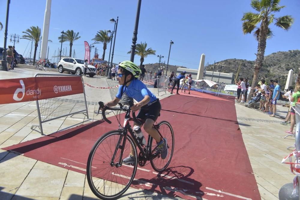 Triatlón 'SERTRI' en Cartagena