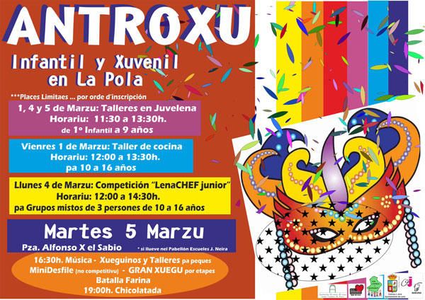 Carteles Antroxu 2019