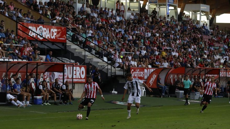 El Zamora CF mereció más ante la SD Tarazona