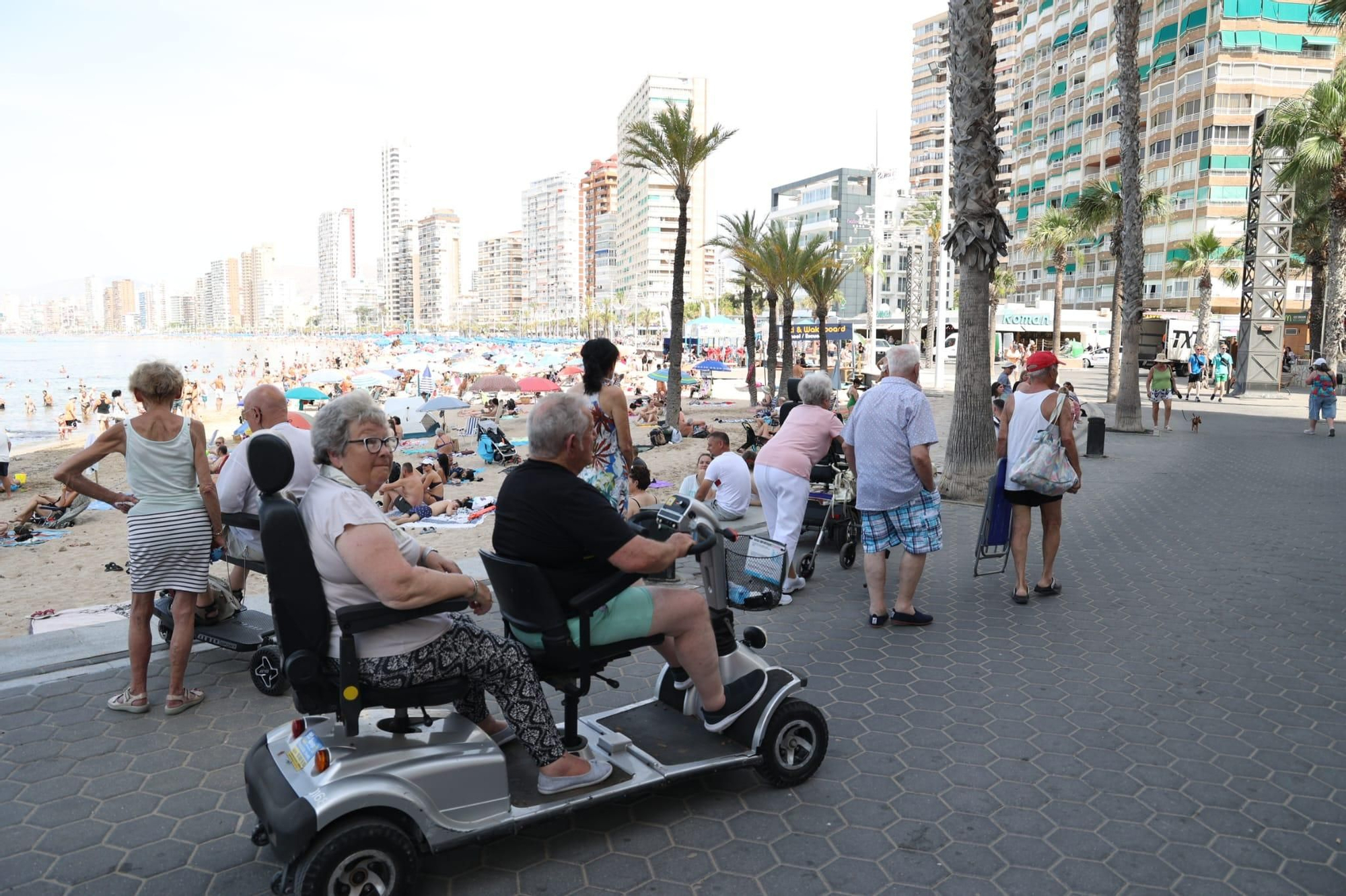 Calor en la provincia de Alicante