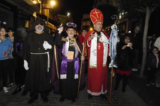 CARNAVAL 2016 TELDE. ENTIERRO DE LA SARDINA EN ...