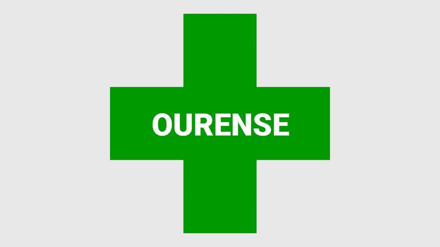 Farmacias de guardia de Ourense