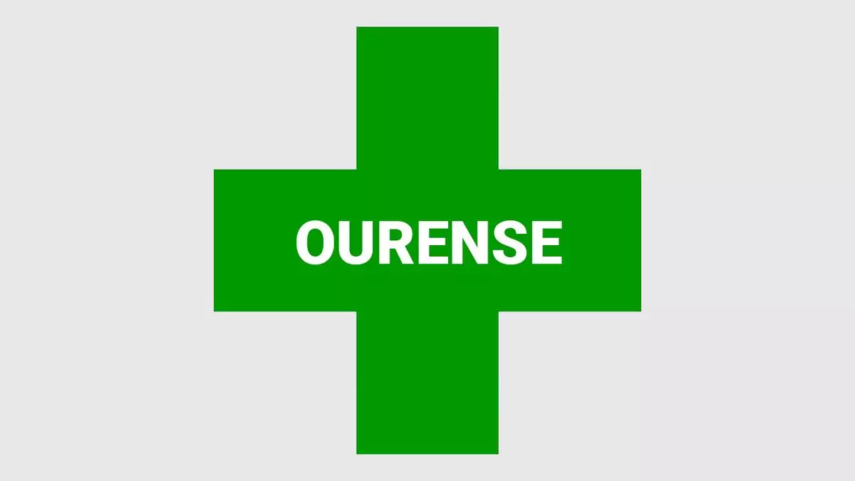 Farmacias de guardia de Ourense