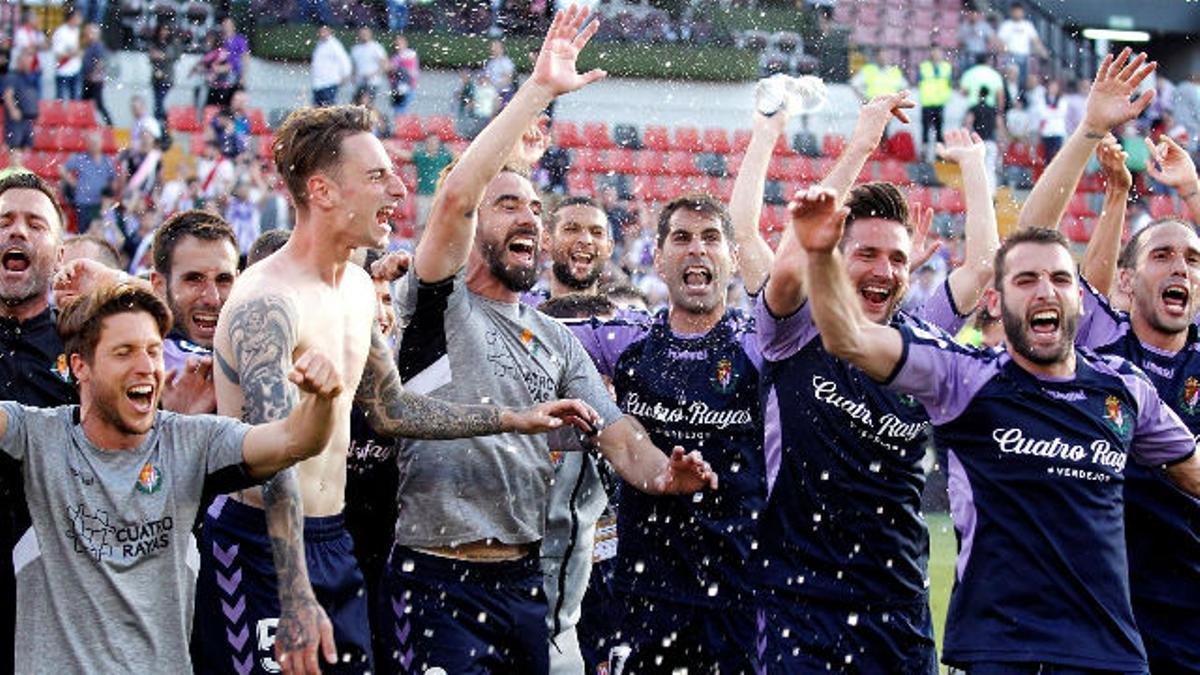 El Valladolid seguirá siendo de Primera