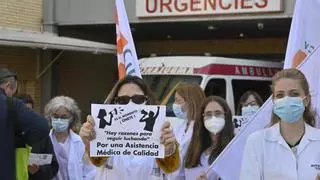 La 'guerra' entre Sanitat y el sindicato médico prosigue con nueva huelga a la vista