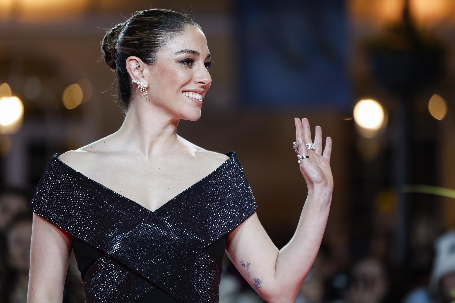 Blanca Suárez en la 28 edición del Festival de Málaga