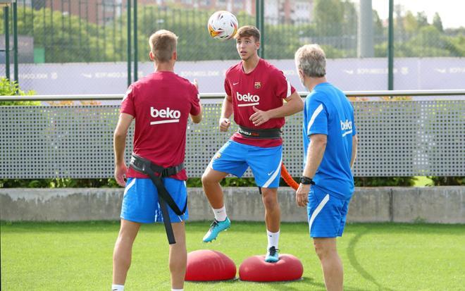 Así fue el primer día de entrenamiento del Barça 2021/2022