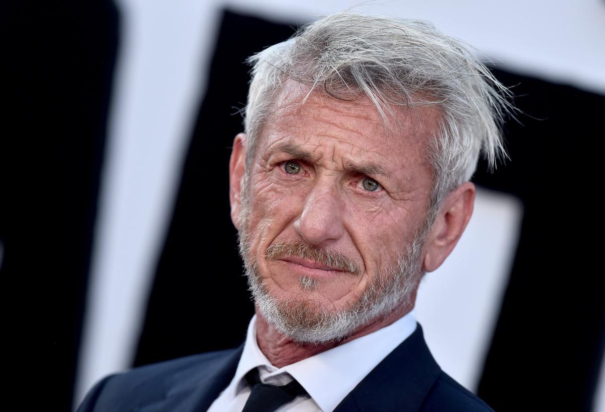 Sean Penn ha visitado Zelensky en Ucrania