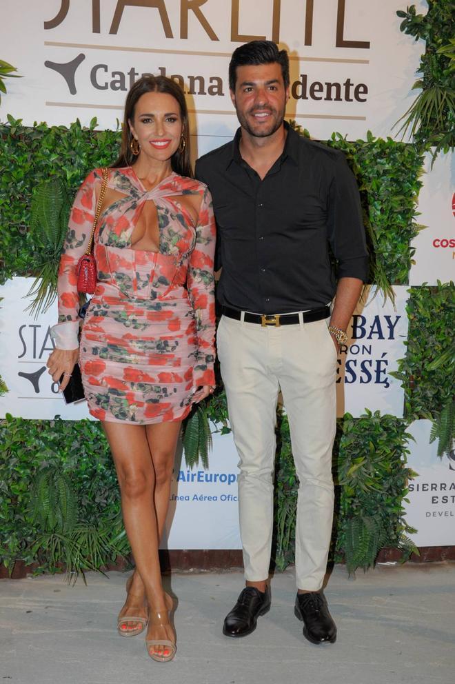 Paula Echevarría y Miguel Torres en Marbella